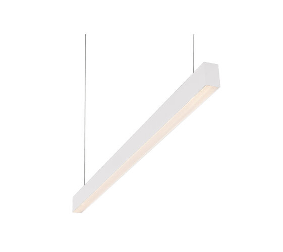 DK9153-WH Линейный светильник 42W 1500mm 3000K, белый.