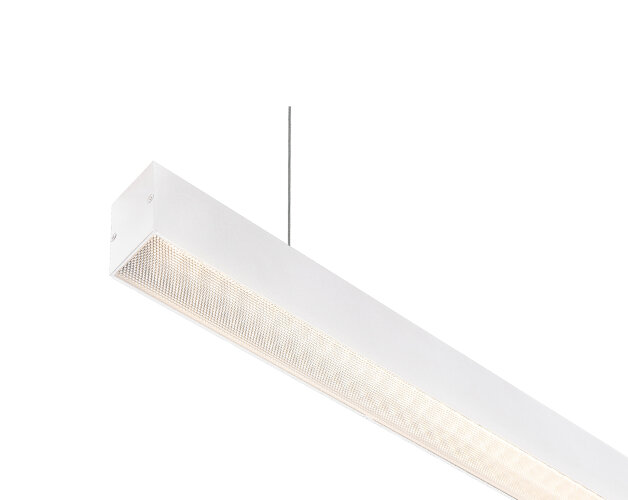 DK9153-WH Линейный светильник 42W 1500mm 3000K, белый. Фото 2