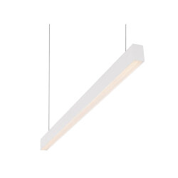 Линейный светильник 42W 1500mm 3000K, белый, Denkirs DK9153-WH