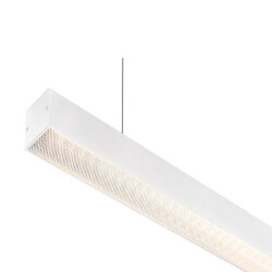 Линейный светильник 42W 1500mm 3000K, белый, Denkirs DK9153-WH