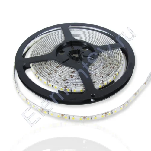 Светодиодная лента LUX class 2835 120led/m, warm white, 12V, IP65, N09 - фото.