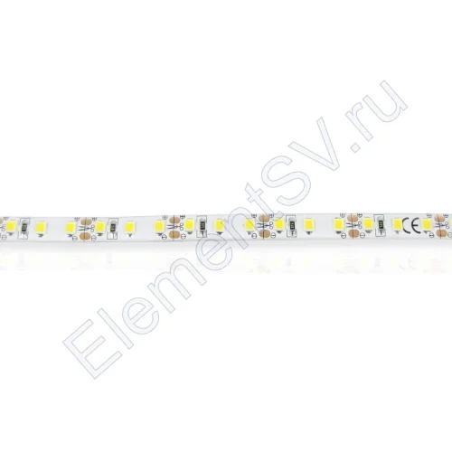 Светодиодная лента LUX class 2835 120led/m, warm white, 12V, IP65, N09 - фото 2.