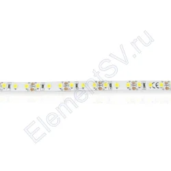 Светодиодная лента LUX class 2835 120led/m, warm white, 12V, IP65, N09
