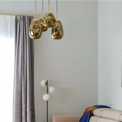 Подвесной светильник Mabell E27х1 (Золото)