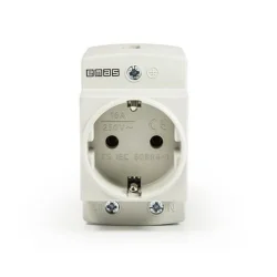 Розетка на дин-рейку EMAS EPREU2G