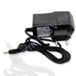 Сетевой адаптер 5V 1,5A 7,5W, штекер 3.0x1.2