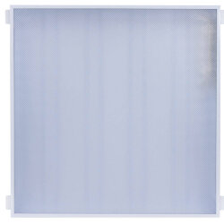 Универсальный офисный светодиодный светильник Грильято 80 Вт IP20 580x580x40 мм 6000K Призма