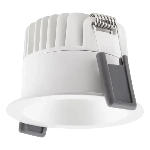 Светильник светодиодный встраиваемый 8W/927 DIM (Отсечка) 36° IP44 640Lm d81(68)x54 | DIP-переключатель | SPOT DK FIX P | - LEDVANCE. Фото