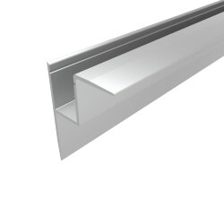 Профиль накладной алюминиевый LC-NKU-4532-2 Anod