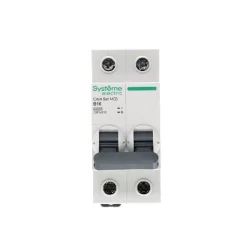 Выключатель автоматический модульный 2п B 16А 4.5кА City9 Set 230В SE C9F14216