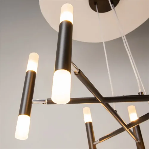 Подвесной светильник Vigo G9х12 (Черный) - фото 7