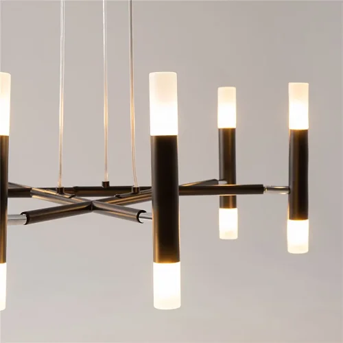 Подвесной светильник Vigo G9х12 (Черный) - фото 8