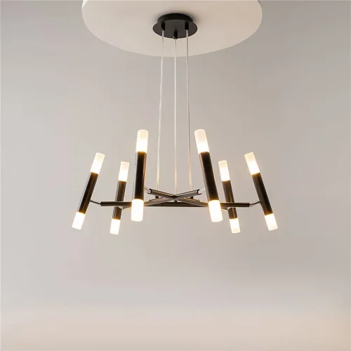 Подвесной светильник Vigo G9х12 (Черный) - фото 9