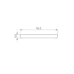 Экран FLOOR60-3000 OPAL (Arlight, Пластик) 046416(1)