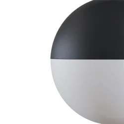 Трековый подвесной светильник Киат / Kiar S35  4000K 10Вт (Черный) TR018-2-10W4K-B