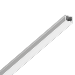 Накладной алюминиевый профиль Design LED LS1613, 2500 мм, анодированный, LS.1613-R 010363