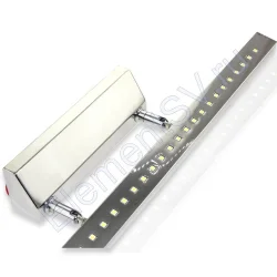 Светодиодная подсветка картин и зеркал (прямоугольный профиль, 7W, 220V, White)