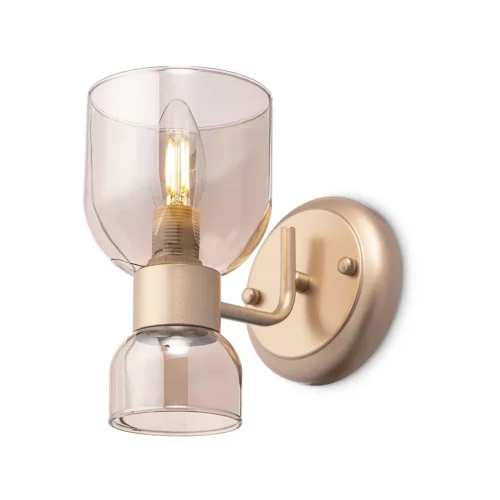 Настенный светильник (бра) Freya FR5094WL-01G (Матовое Золото) - фото