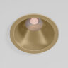 Светильник встраиваемый светодиодный Forte 15W 4000K латунь - Фото 4