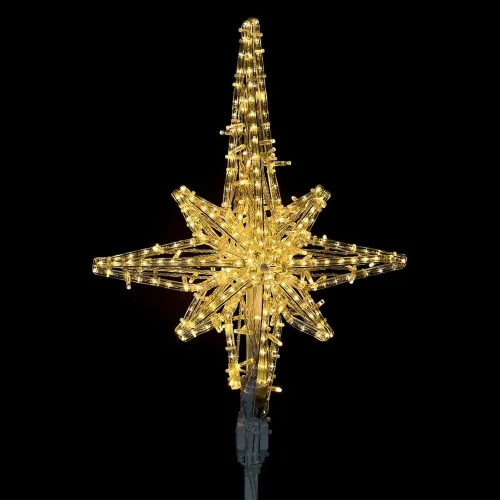 Макушка &#171;Роза Ветров&#187; 100 см, Тепло-Белая, 220В. Фото 1.