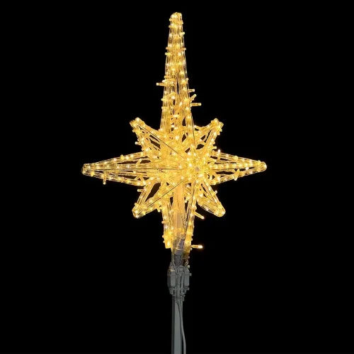 Макушка &#171;Роза Ветров&#187; 100 см, Тепло-Белая, 220В. Фото 2.