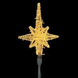 Макушка &amp;#171;Роза Ветров&amp;#187; 100 см, Тепло-Белая, 220В