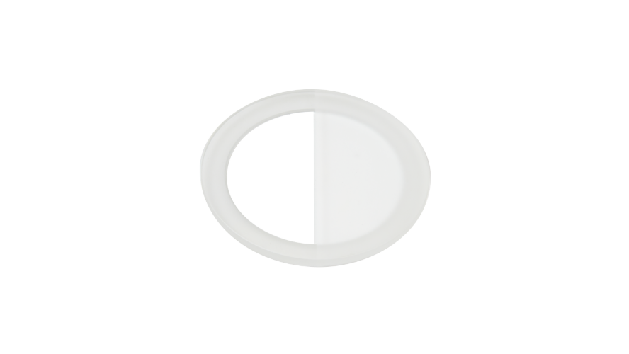 Линза wallwasher для светильника из акрила - фото