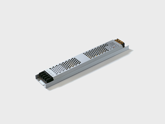 Ультратонкий блок питания для светодиодных лент в металлическом корпусе, IP20, 250W, 24V, XT-250-24. Фото 2