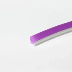Светорассеивающий силиконовый профиль SK6 (7mm, purple)