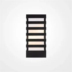 Настенный светильник (бра) Remsa E14х2 60Вт IP 54 (Черный)