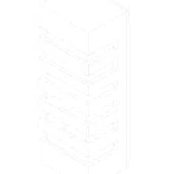Настенный светильник (бра) Remsa E14х2 60Вт IP 54 (Черный)