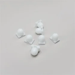 Колпачок для светодиодной ленты LTC 1LED, Белый