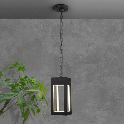 Уличный подвесной светодиодный светильник Frame LED IP54 - Фото 3