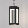 Уличный подвесной светодиодный светильник Frame LED IP54 1528 TECHNO LED черный - фото