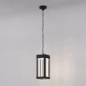 Уличный подвесной светодиодный светильник Frame LED IP54 1528 TECHNO LED черный - фото 2