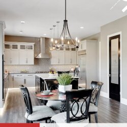 Лампа светодиодная LED-СВЕЧА-VC 4PACK 8Вт 230В Е14 4000К 760Лм (4шт./упак) IN HOME