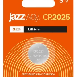 Элемент питания литиевый CR2025 3В BL-1 (блист.1шт) JazzWay 2852861