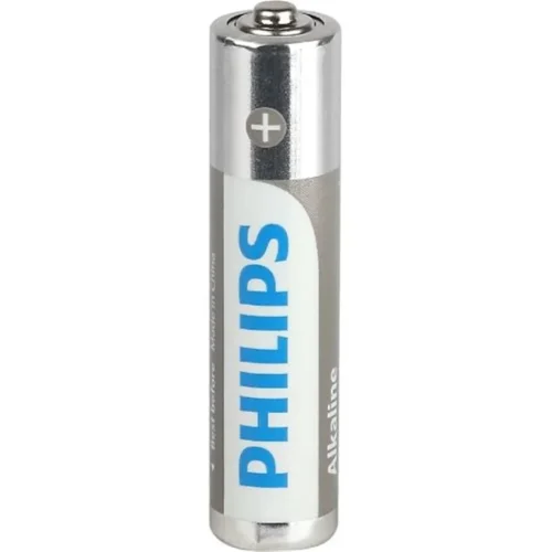 Элемент питания алкалиновый AAA/LR03 1.5В Entry отрывной набор (блист. 12шт) Philips Б0064646 - фото 2