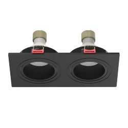 Встраиваемый светильник NUVOLT LDL-043B (Черный)