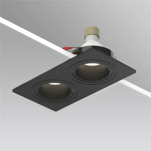 Встраиваемый светильник NUVOLT LDL-043B (Черный) - фото 7