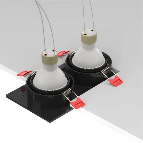 Встраиваемый светильник NUVOLT LDL-043B (Черный) - фото 9