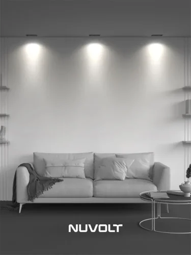 Встраиваемый светильник NUVOLT LDL-043B (Черный) - фото 19