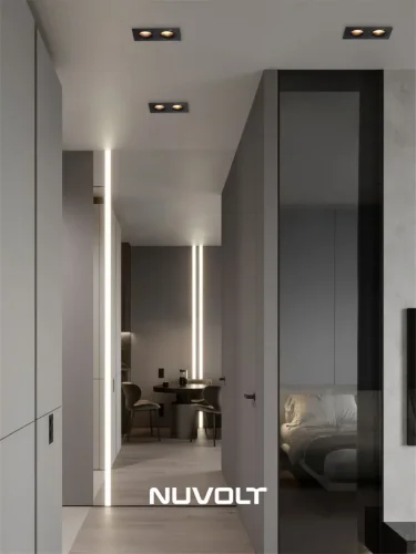 Встраиваемый светильник NUVOLT LDL-043B (Черный) - фото 25