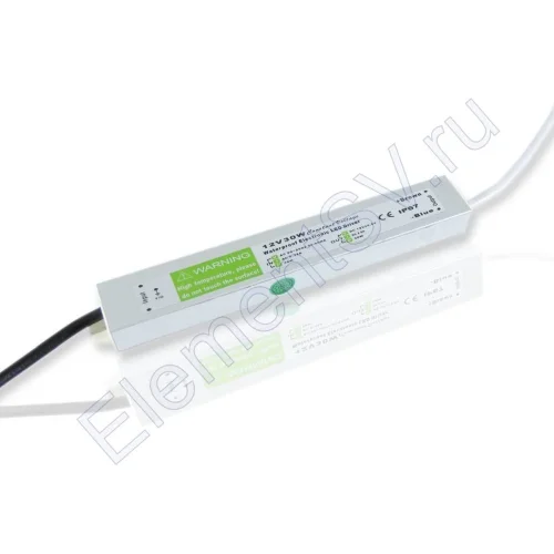 Блок питания SP-D30-12, 12V 30W 2,5A IP67 - фото.