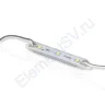 Светодиодный модуль прямоугольный 2835-3 MOD20 (0.6W, 12V, White) - фото.