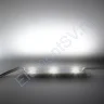 Светодиодный модуль прямоугольный 2835-3 MOD20 (0.6W, 12V, White) - фото 2.