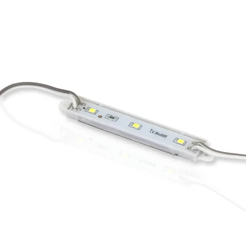 Светодиодный модуль прямоугольный 2835-3 MOD20 (0.6W, 12V, White) - фото II