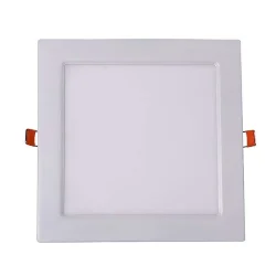 Светильник светодиодный PPL-S WH 12Вт 4000К IP40 170мм ДВО встраив. ультратонкий квадрат JazzWay 5008342A