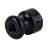 Комплект изоляторов без винта 100 шт. черный ретро W6431408 - фото