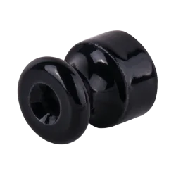 Комплект изоляторов без винта 100 шт. черный ретро W6431408